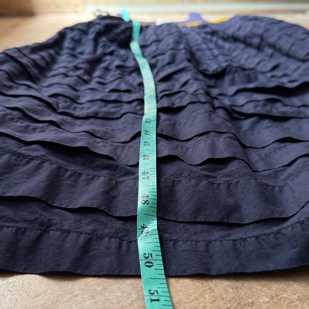 Cinq a Sept Midi Dress Akira Sleeveless Ribbed Knit Scoopneck Pintuck Skirt Mixy - Picture 16 of 16